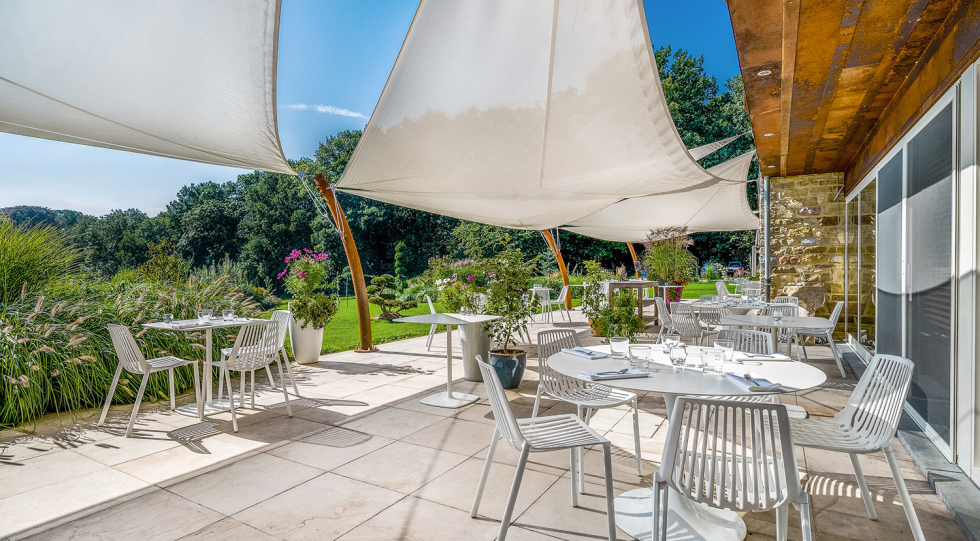 Arabelle Meirlaen, a restaurant in Marchin, Belgium.