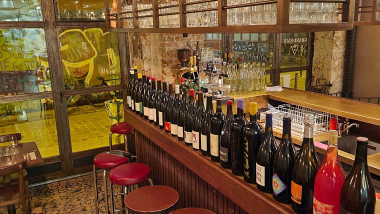 Restaurant Le Grand Bain, a restaurant in Paris, France.