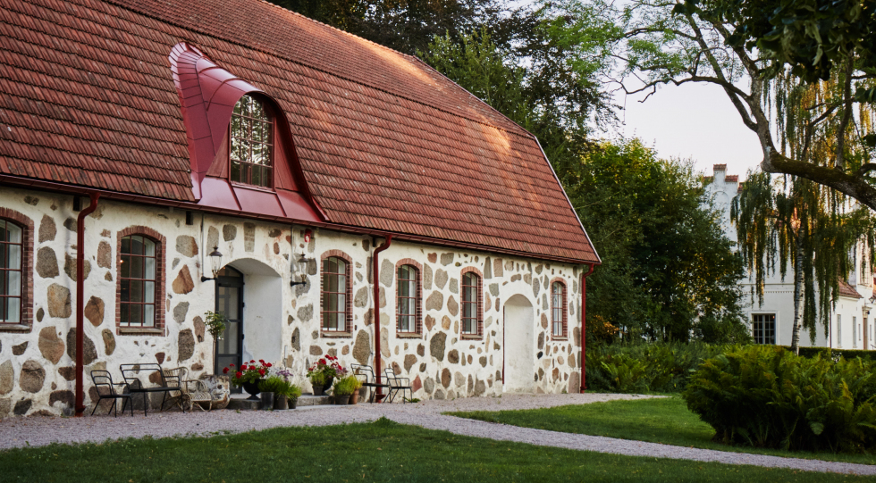 Wanås Restaurant Hotel, a restaurant and hotel in Knislinge, Sweden.