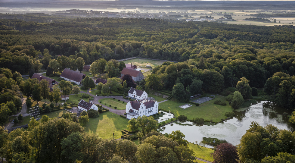 Wanås Restaurant Hotel, a restaurant and hotel in Knislinge, Sweden.