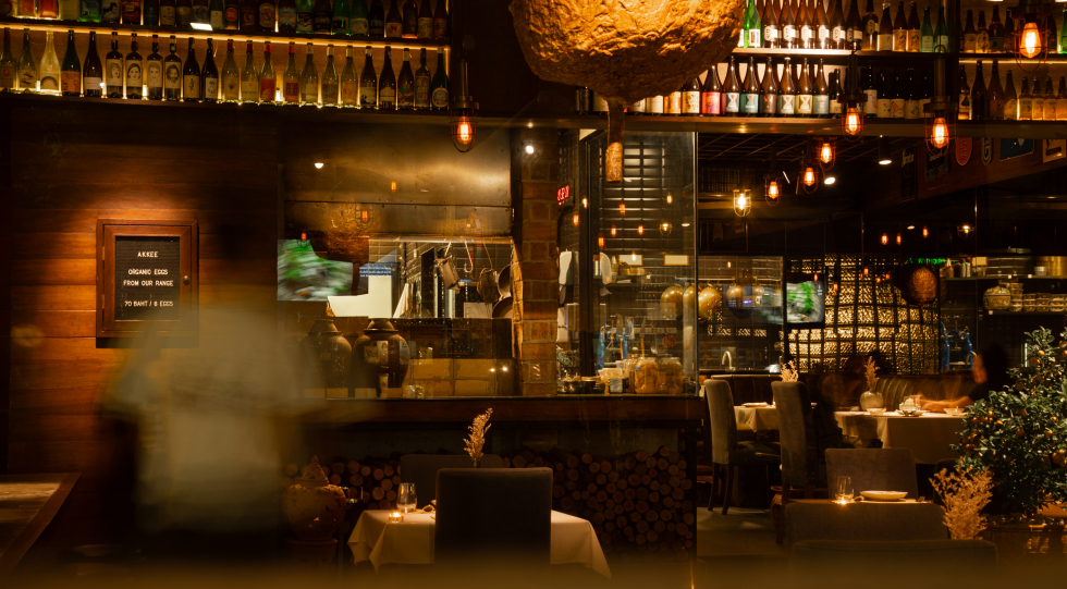AKKEE Thai delicacies & Tasting Counter, a restaurant in Nonthaburi, Thailand.