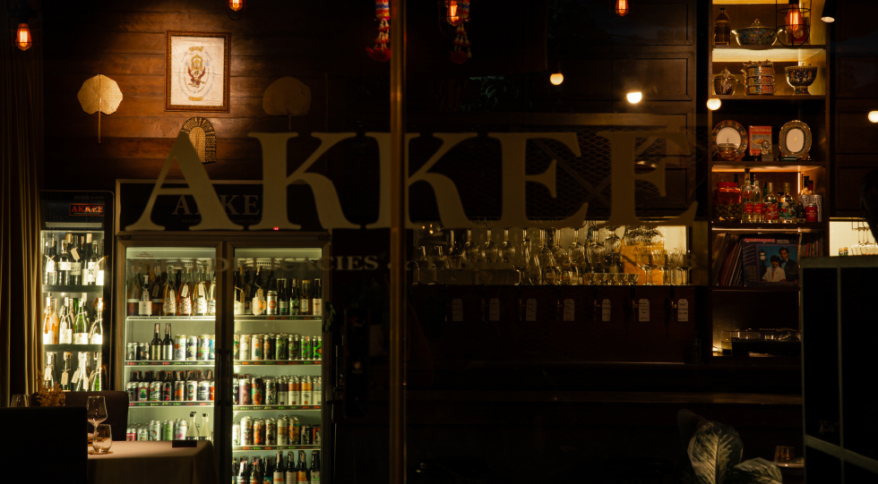 AKKEE Thai delicacies & Tasting Counter, a restaurant in Nonthaburi, Thailand.
