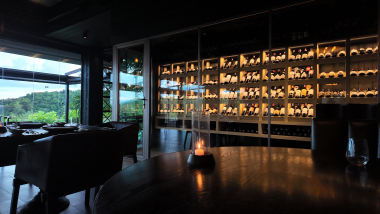 Age Restaurant, a restaurant in Phuket, Thailand.