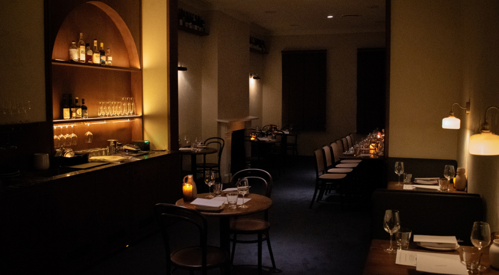 Firepop, a restaurant and wine bar in Sydney, Australia.