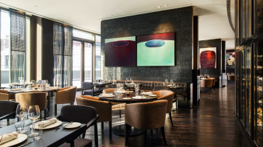 Café Gray Deluxe, a restaurant and hotel in Shanghai, Greater China.