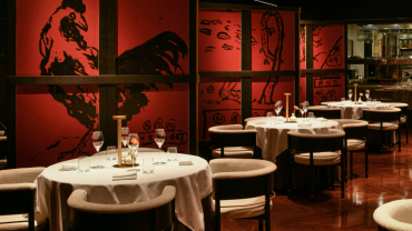 Restaurant LING LONG, a restaurant in Shanghai, Greater China.