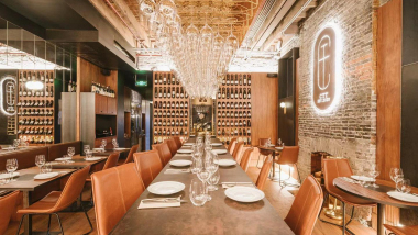 Cellar to Table, a restaurant in Shanghai, Greater China.
