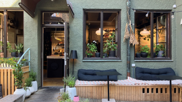 Julie, a wine bar in Malmö, Sweden.
