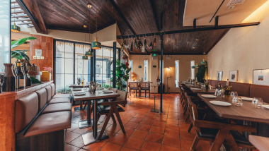 Le Bouchon, a restaurant and wine bar in Shanghai, Greater China.