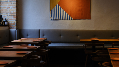 Paesàno, a restaurant in Copenhagen, Denmark.
