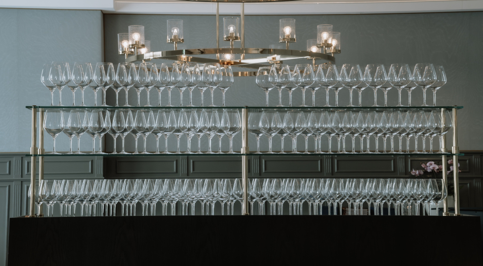 Brasserie Carl at Kurhotel Skodsborg, a hotel in Skodsborg, Denmark.