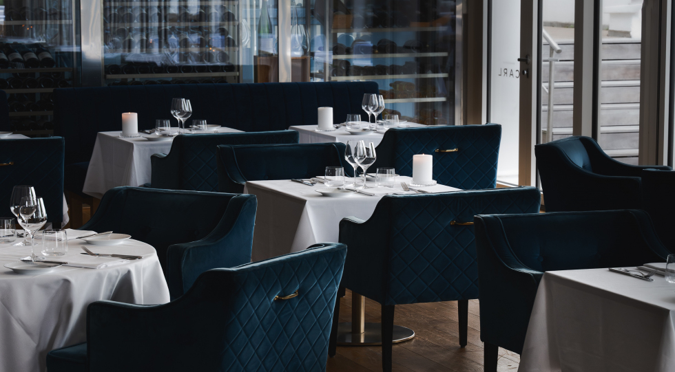 Brasserie Carl at Kurhotel Skodsborg, a hotel in Skodsborg, Denmark.