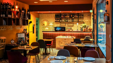 Idilio Cocina y Vino, a restaurant and wine bar in Palma de Mallorca, Spain.