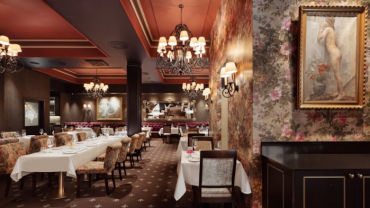 Hotel Bristol, a restaurant and hotel in Oslo, Norway.