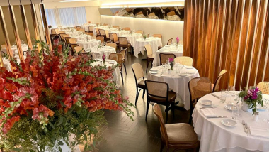 Il Gattopardo, a restaurant in New York City, USA.
