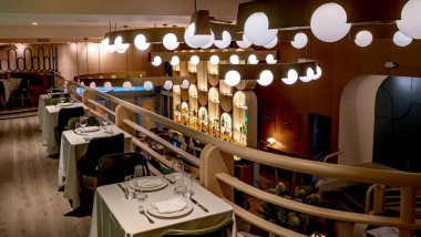 Monterey American Brasserie, a restaurant in New York City, USA.