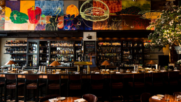 Gramercy Tavern, a restaurant in New York City, USA.