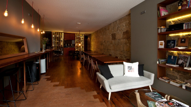 Prova, a wine bar in Porto, Portugal.