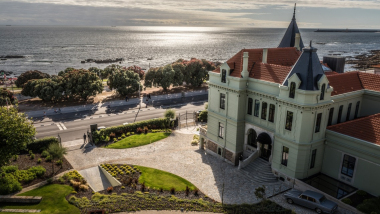 Vila Foz, a restaurant and hotel in Porto, Portugal.