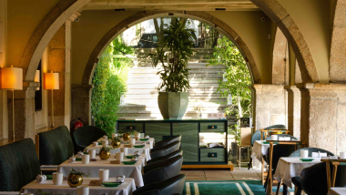 ANTIQVVM, a restaurant in Porto, Portugal.