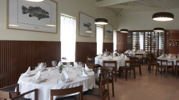 Marisqueira Gaveto, a restaurant in Matosinhos, Portugal.