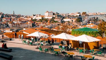 Wow, a restaurant in Vila Nova de Gaia, Portugal.
