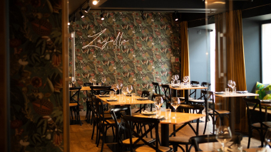 Zagallo Kitchen, a restaurant in Figueira da Foz, Portugal.