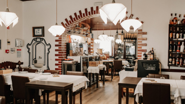Casinha Velha, a restaurant in Leiria, Portugal.