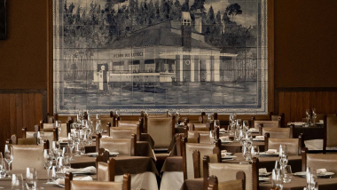 Pedro dos Leitões, a restaurant in Mealhada, Portugal.