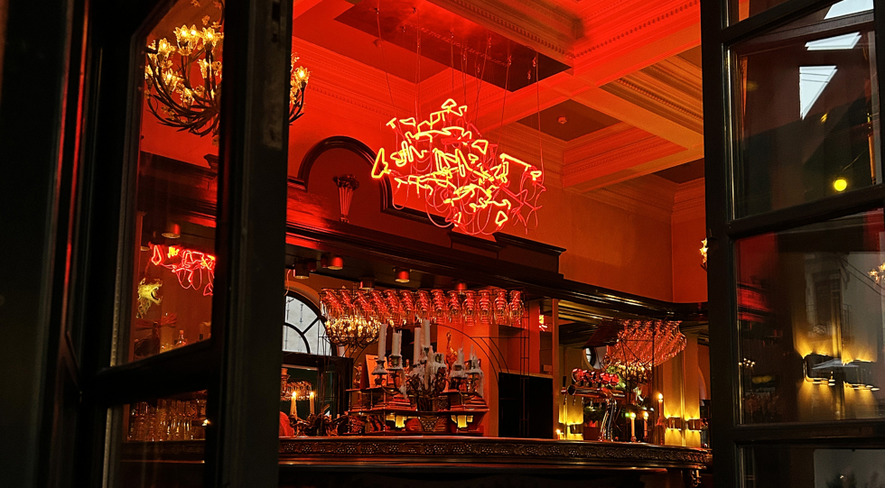Brogatan, a wine bar in Malmö, Sweden.