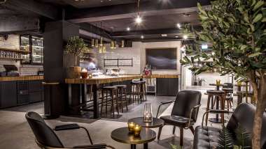 Grand Café & Vinkjeller, a restaurant and wine bar in Oslo, Norway.