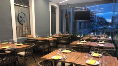 O Açude, a restaurant in Coimbra, Portugal.