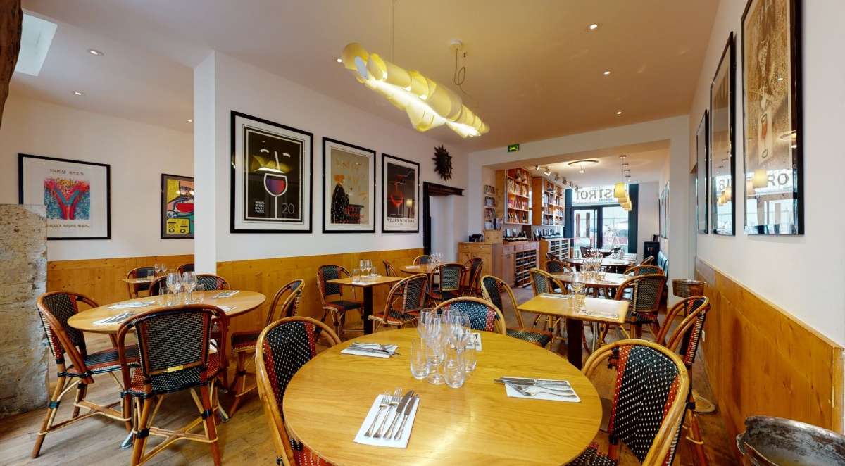 Willi's Wine Bar Star Wine List