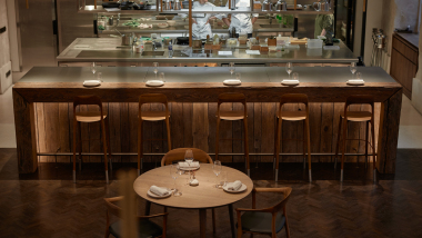 Nineteen18, a restaurant in Vilnius, Lithuania.