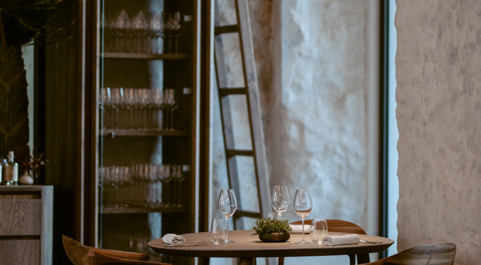 Nineteen18, a restaurant in Vilnius, Lithuania.