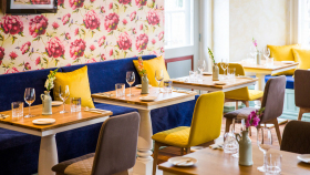 Mantel ja Korsten, a restaurant in Tallinn, Estonia.