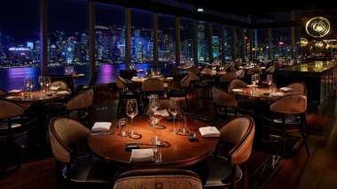 Aqua Spirit, a restaurant in Hong Kong SAR, Greater China.