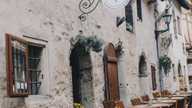 Controvento, a restaurant in Tallinn, Estonia.