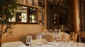 Alaverdi, a restaurant in Riga, Latvia.