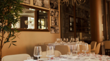 Alaverdi, a restaurant in Riga, Latvia.
