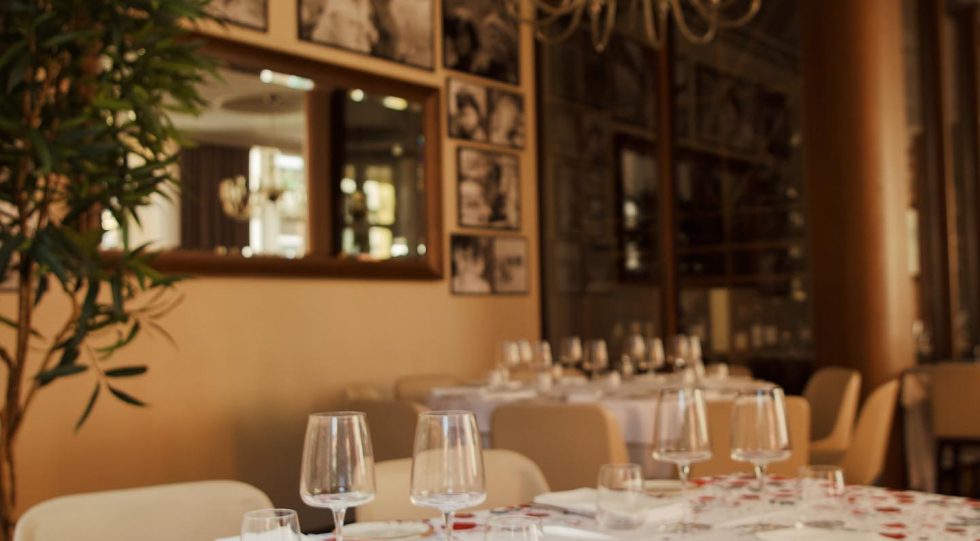 Alaverdi, a restaurant in Riga, Latvia.
