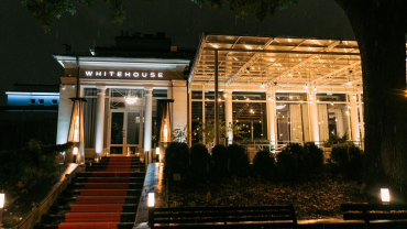 Whitehouse Restaurant, a restaurant in Riga, Latvia.