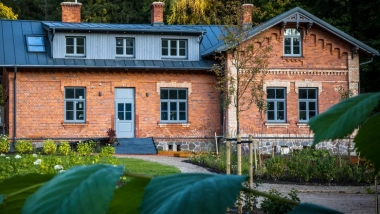 Pavāru Māja, a restaurant in Līgatnē, Latvia.
