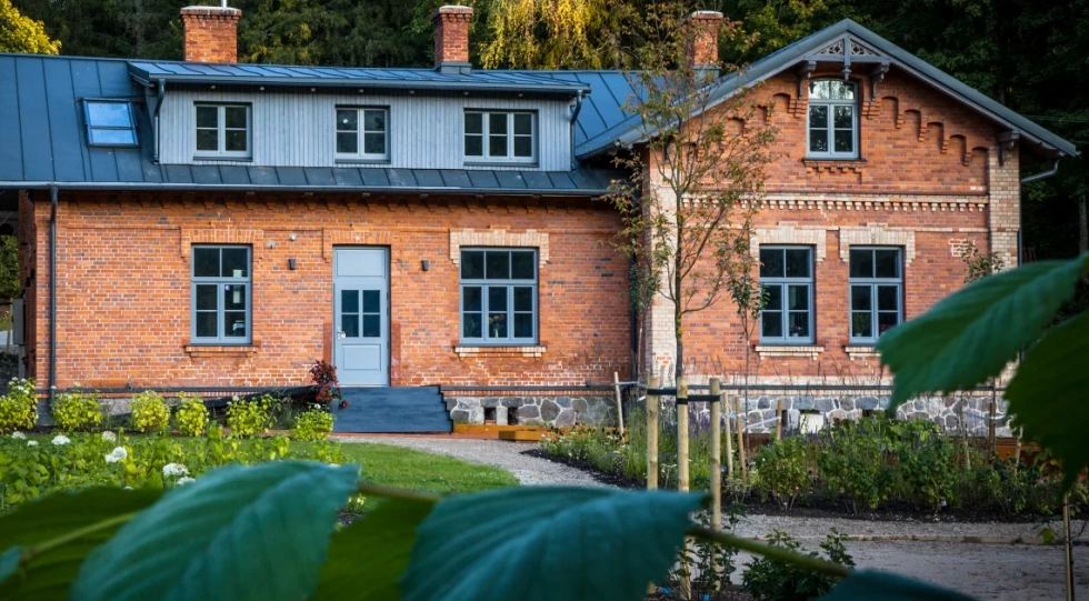 Pavāru Māja, a restaurant in Līgatnē, Latvia.