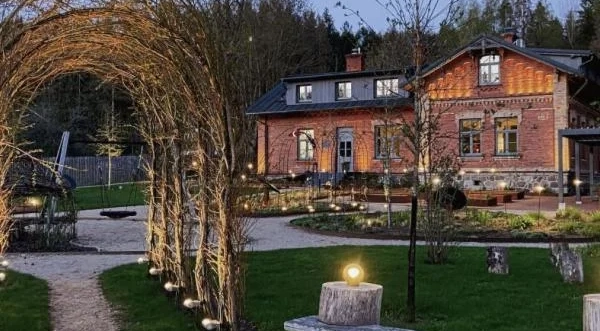 Pavāru Māja, a restaurant in Līgatnē, Latvia.