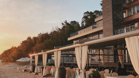 Light House Jūrmala, a restaurant and hotel in Jurmala, Latvia.