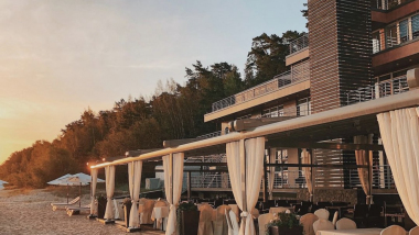 Light House Jūrmala, a restaurant and hotel in Jurmala, Latvia.