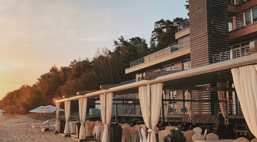 Light House Jūrmala, a restaurant and hotel in Jurmala, Latvia.