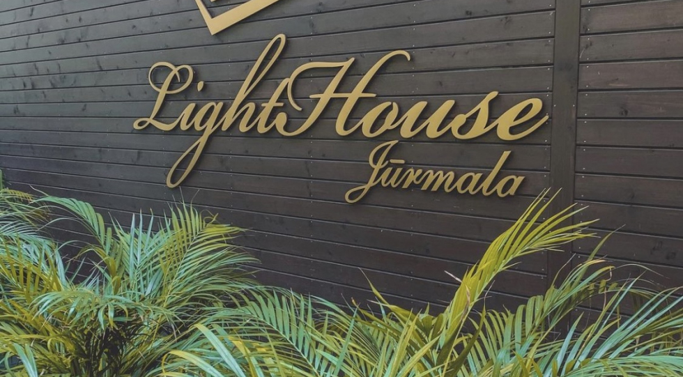 Light House Jūrmala, a restaurant and hotel in Jurmala, Latvia.