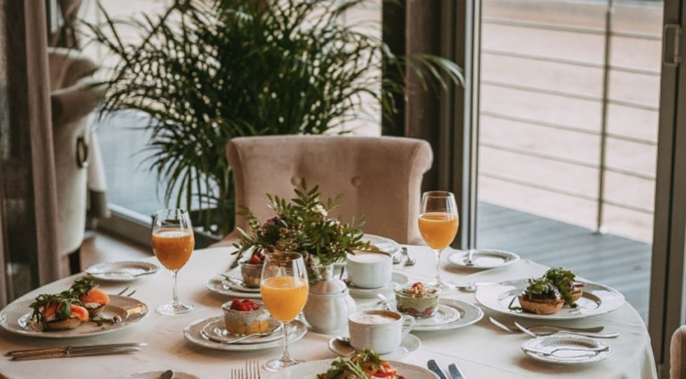 Light House Jūrmala, a restaurant and hotel in Jurmala, Latvia.